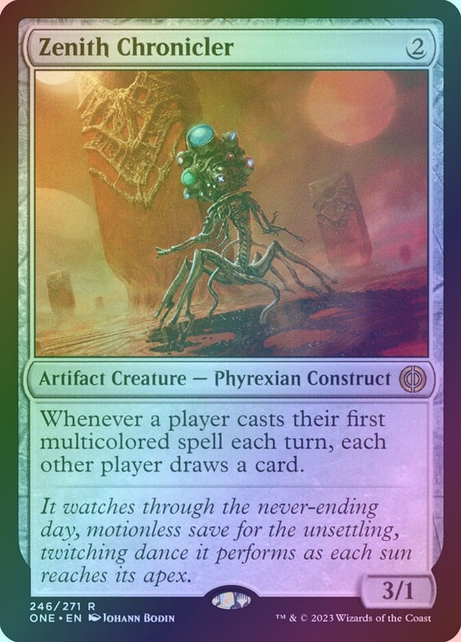 Zenith Chronicler (ONE) (246) / Foil