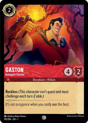 Gaston - Arrogant Hunter (LOR_TFC)