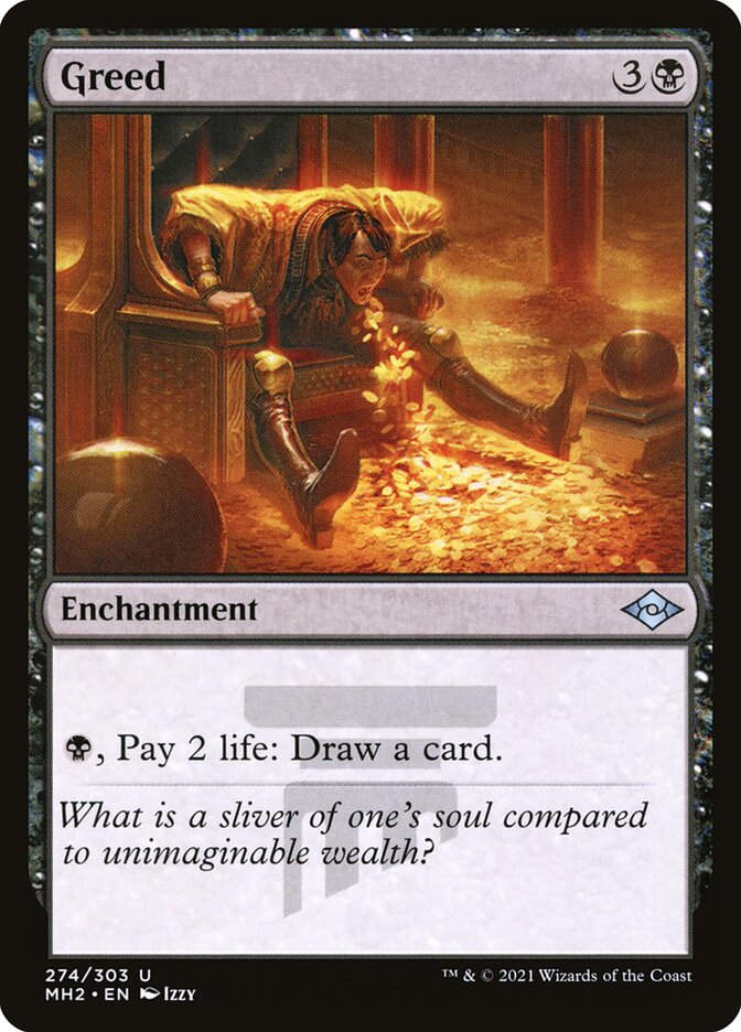Greed (MH2) (274)