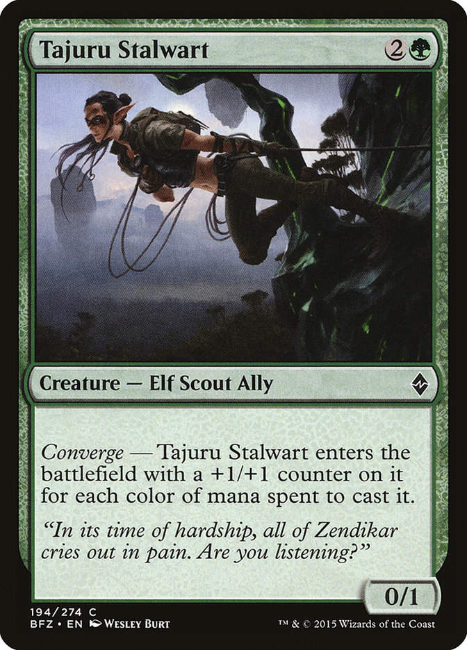 Tajuru Stalwart (BFZ) (194)