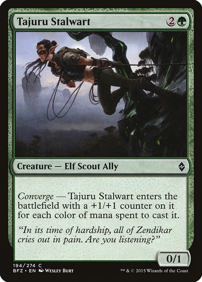 Tajuru Stalwart (BFZ) (194)