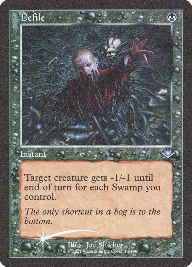 Defile (H1R) (13) / Foil Etched