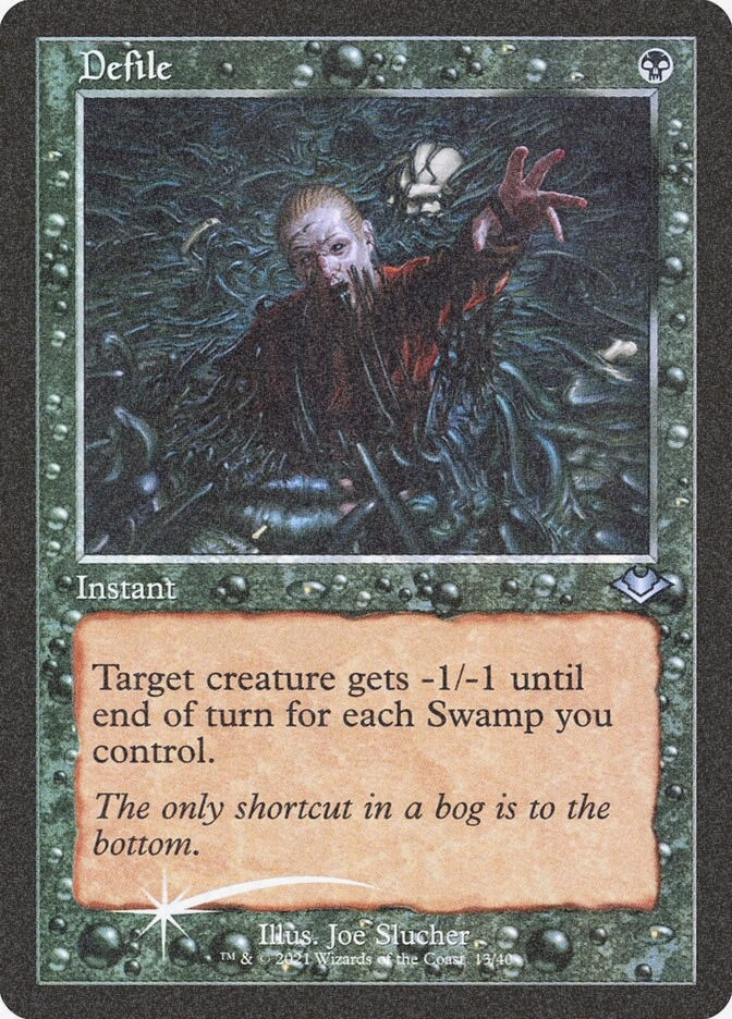 Defile (H1R) (13) / Foil Etched