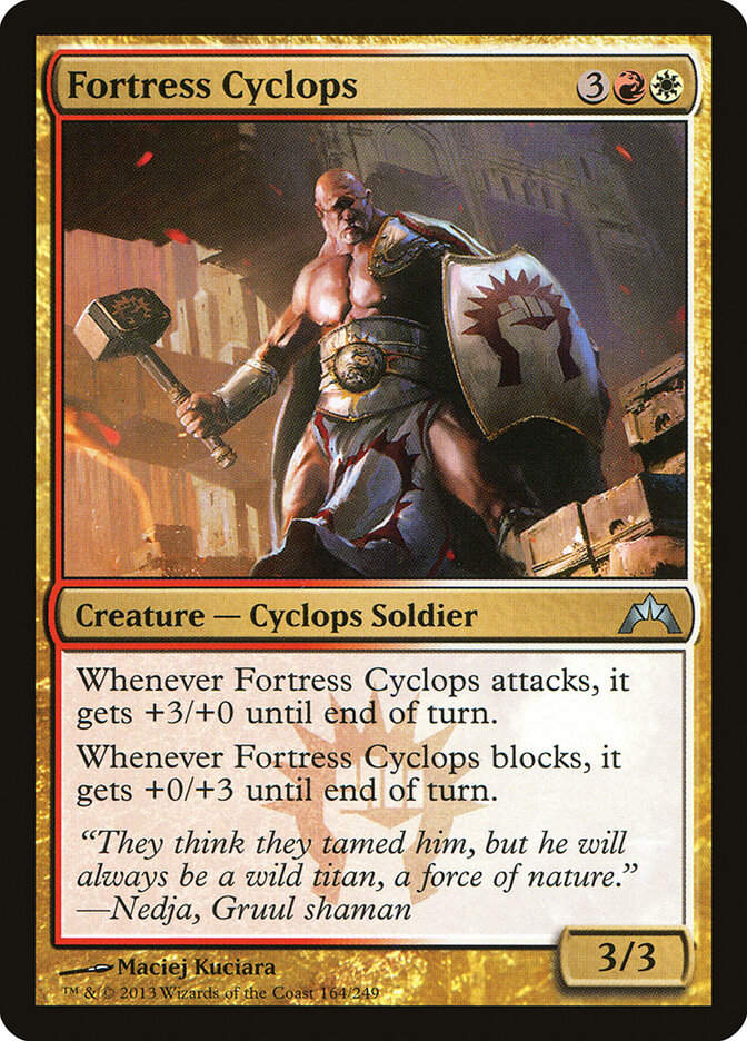 Fortress Cyclops (GTC) (164)