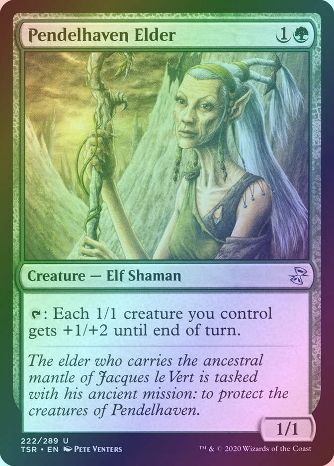 Pendelhaven Elder (TSR) (222) / Foil