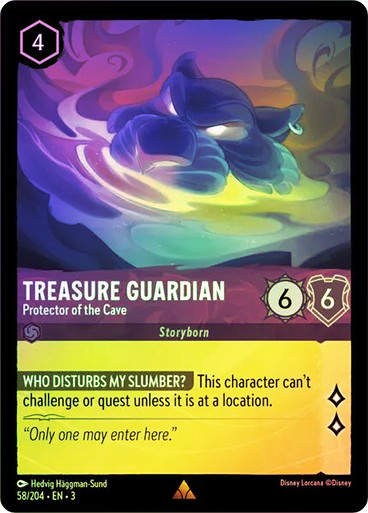Treasure Guardian - Protector of the Cave (LOR_ITI) / Foil