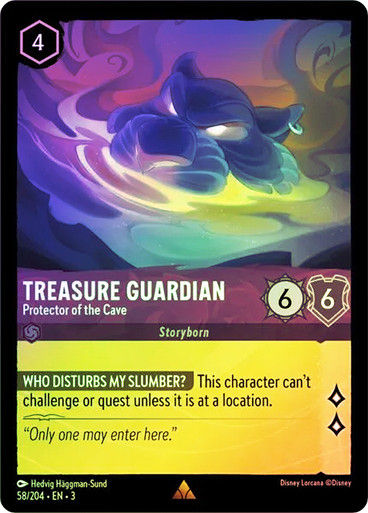 Treasure Guardian - Protector of the Cave (LOR_ITI) / Foil