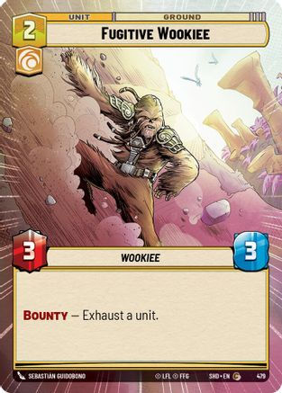 Fugitive Wookiee (Hyperspace) (SHD_#479)
