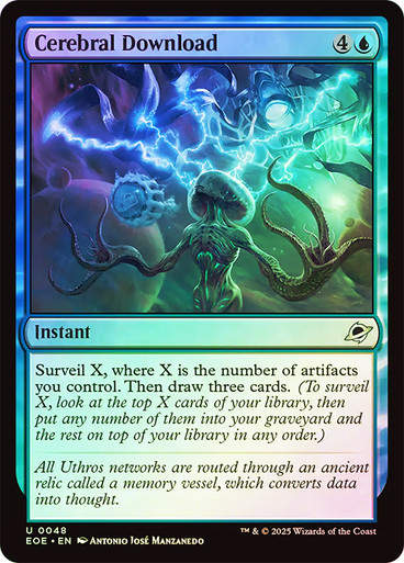 Cerebral Download (EOE) (48) / Foil
