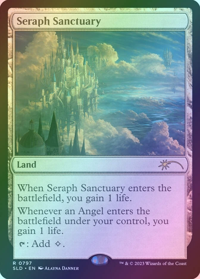 Seraph Sanctuary (SLD) (797) / Foil