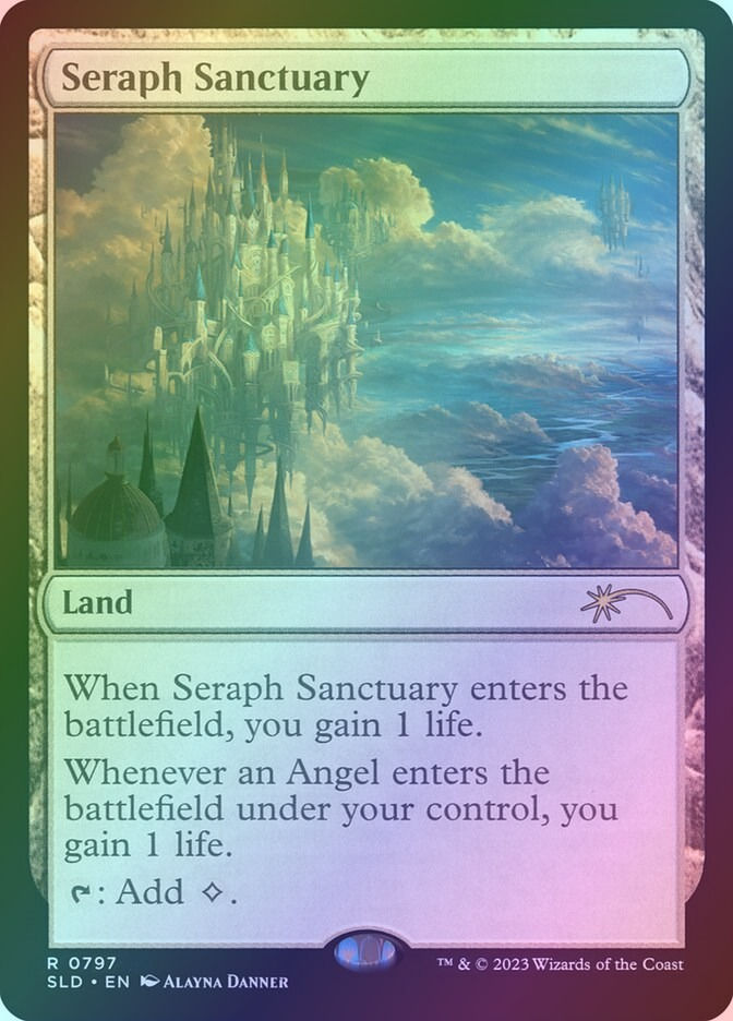 Seraph Sanctuary (SLD) (797) / Foil