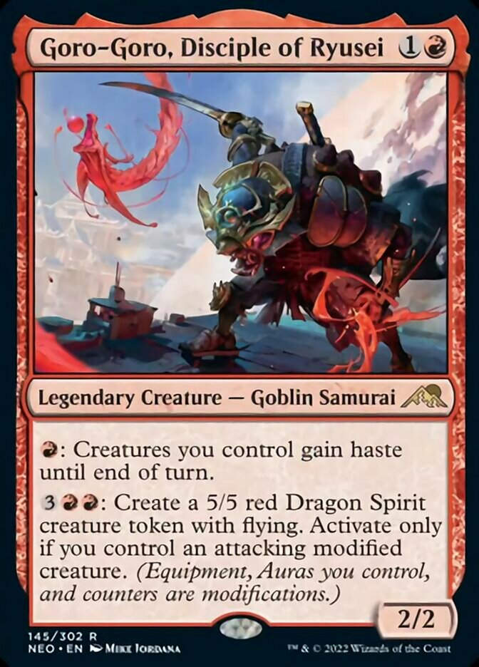Goro-Goro, Disciple of Ryusei (NEO)