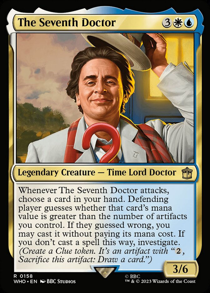 The Seventh Doctor (WHO) (158)