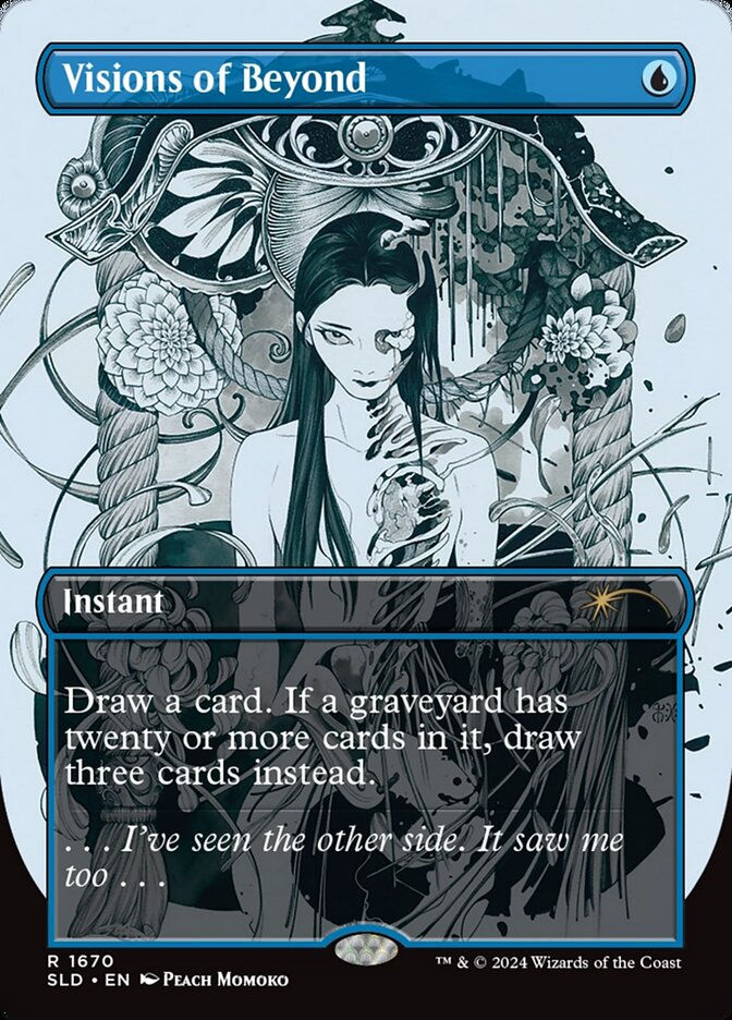 Visions of Beyond (SLD) (1670) / Borderless