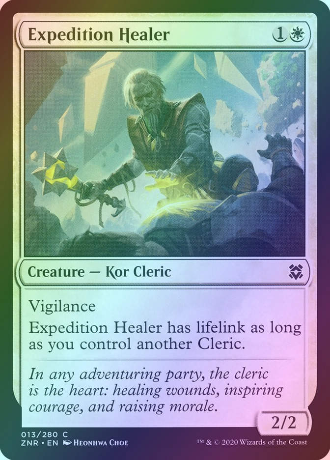 Expedition Healer (ZNR) (13) / Foil