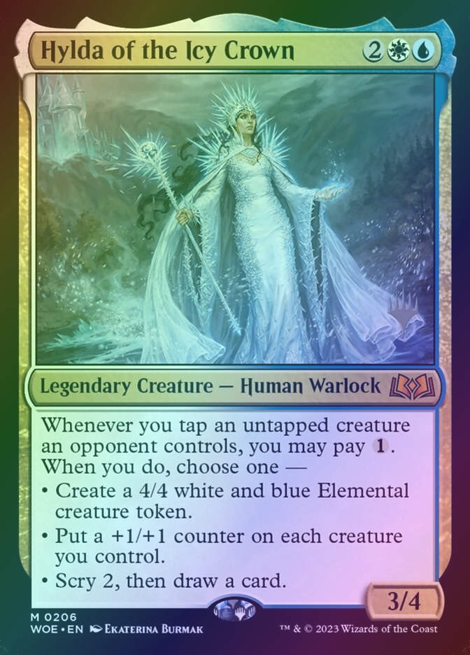 Hylda of the Icy Crown (PWOE) (206p) / Foil