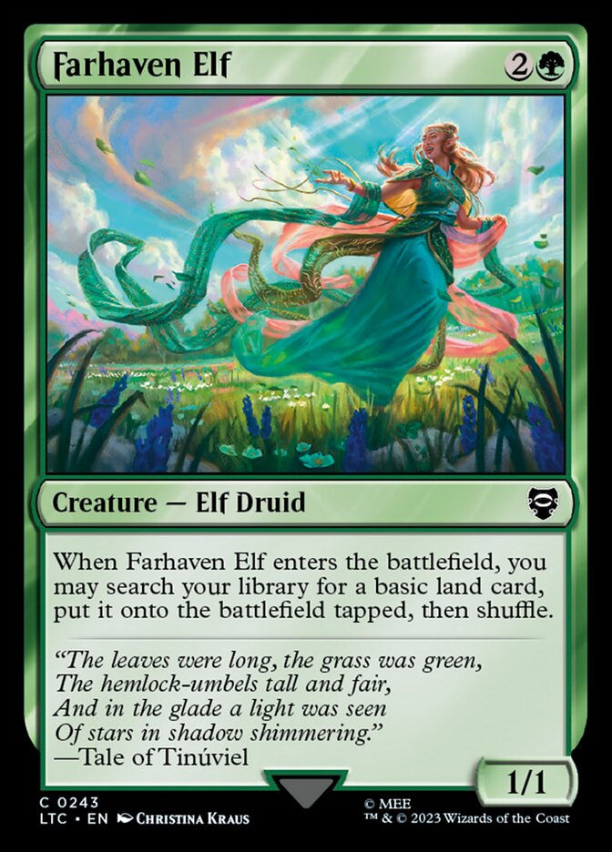 Farhaven Elf (LTC) (243)