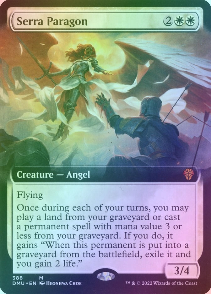 Serra Paragon (DMU) (388) / Extended Art / Foil
