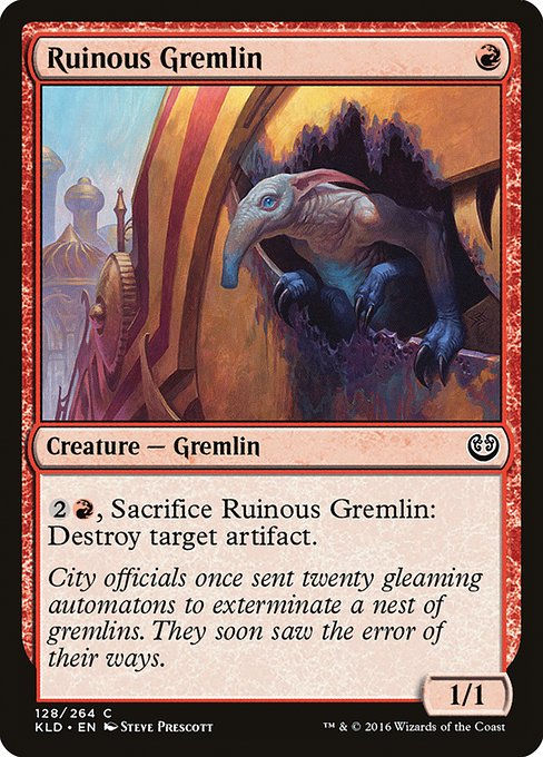 Ruinous Gremlin (KLD)