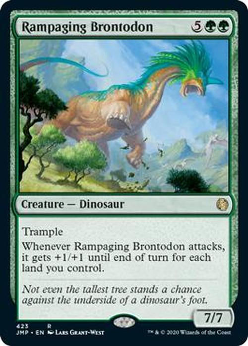 Rampaging Brontodon (JMP)