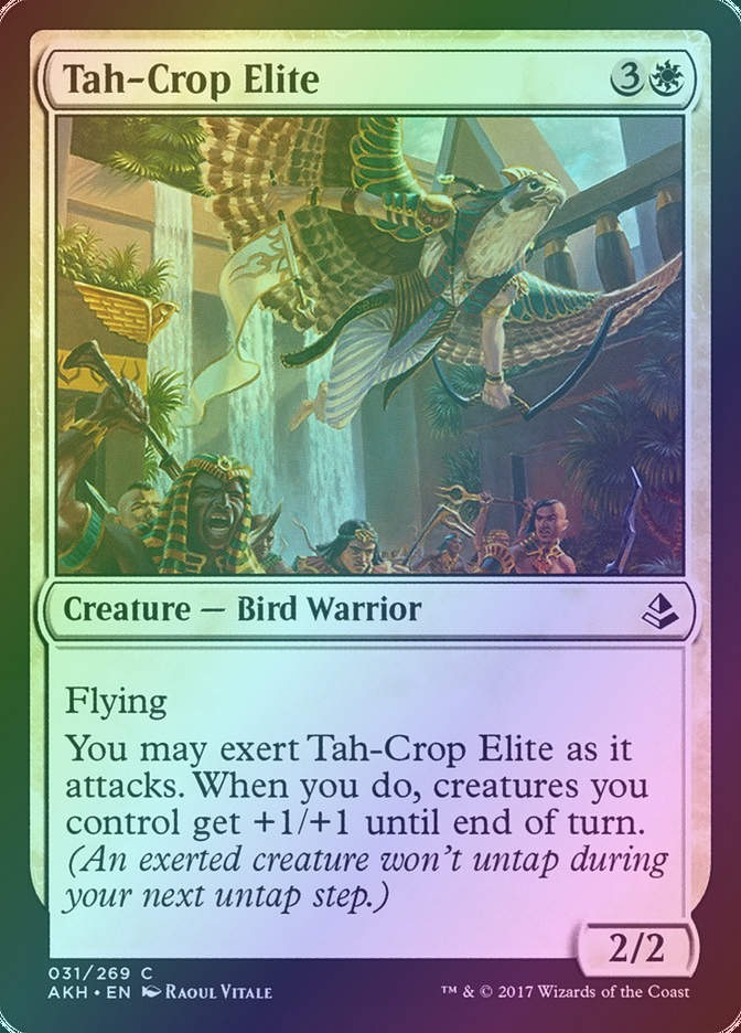 Tah-Crop Elite (AKH) (31) / Foil