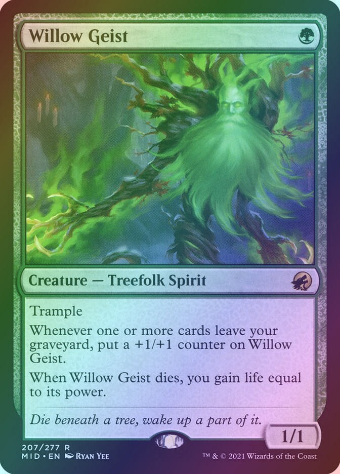 Willow Geist (MID) (207) / Foil