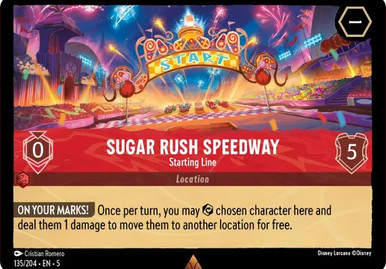 Sugar Rush Speedway - Starting Line (LOR_SHS)