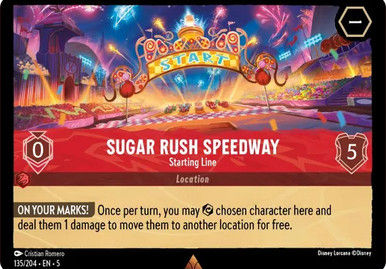 Sugar Rush Speedway - Starting Line (LOR_SHS)