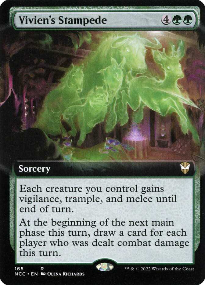 Vivien's Stampede (NCC) (165) / Extended Art