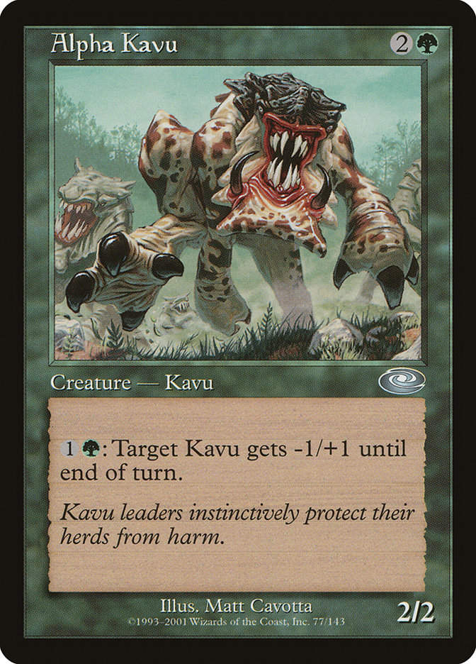 Alpha Kavu (pls)