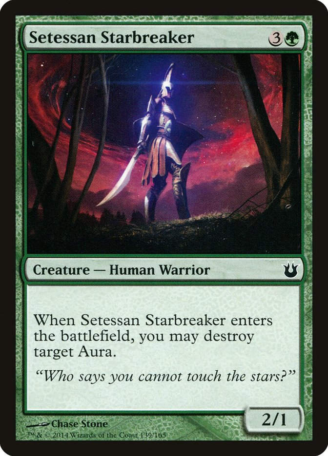 Setessan Starbreaker (BNG) (139) / Foil
