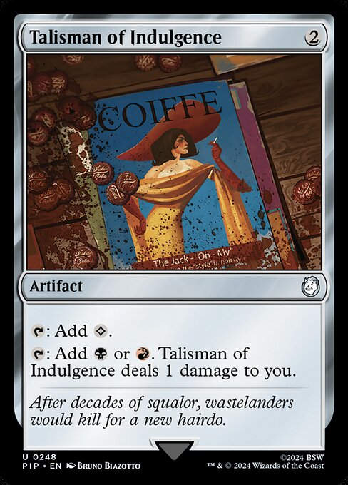 Talisman of Indulgence (pip) (248)