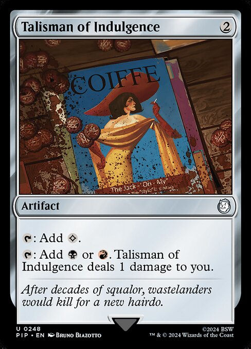 Talisman of Indulgence (pip) (248)