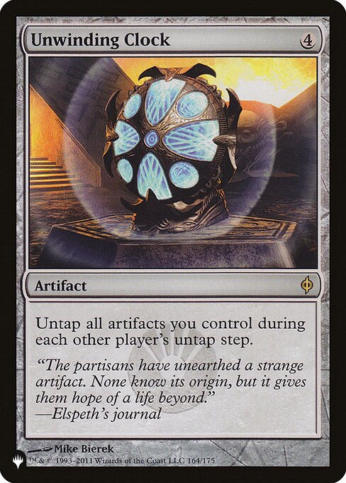 Unwinding Clock (PLST) (NPH-164)