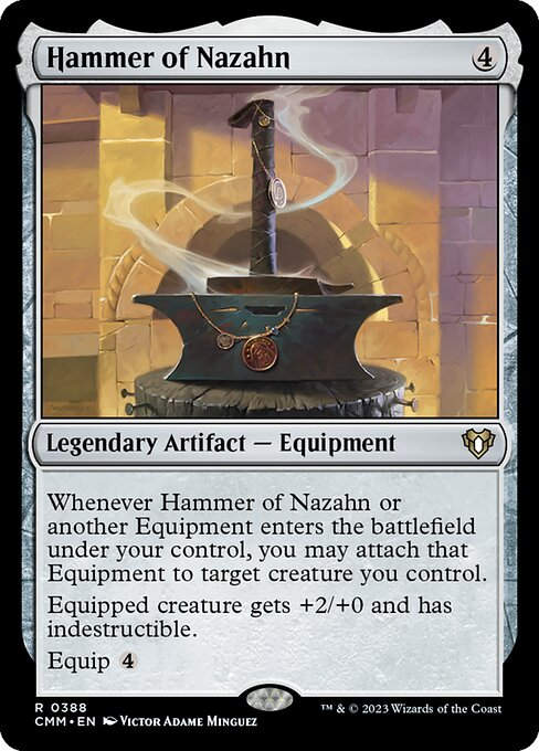Hammer of Nazahn (cmm)