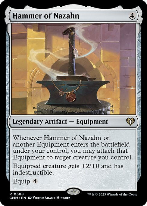 Hammer of Nazahn (cmm)