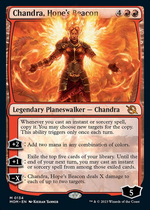 Chandra, Hope's Beacon (mom)