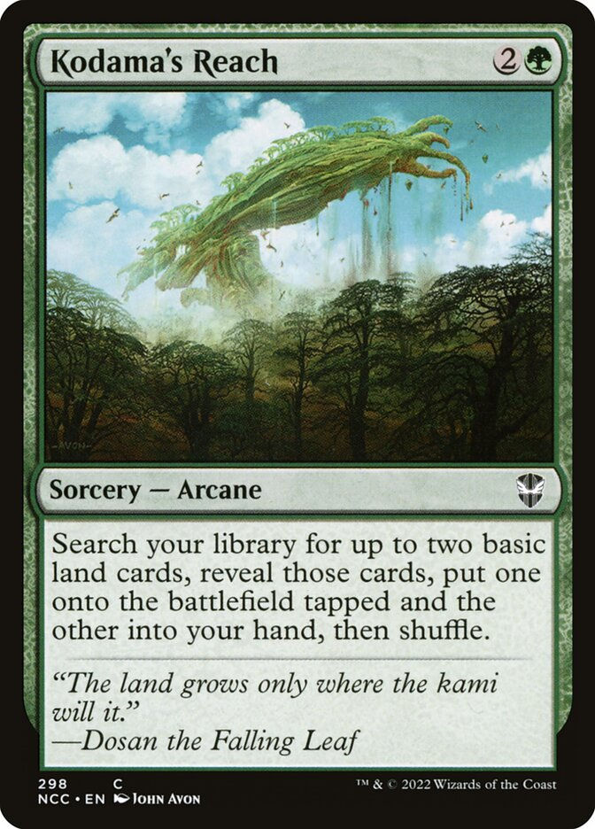 Kodama's Reach (NCC) (298)