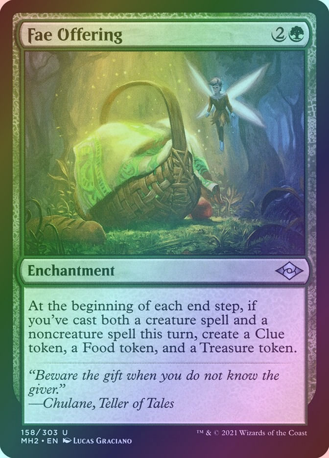 Fae Offering (MH2) (158) / Foil