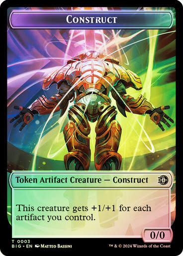 Construct // Treasure (TBIG) / Foil