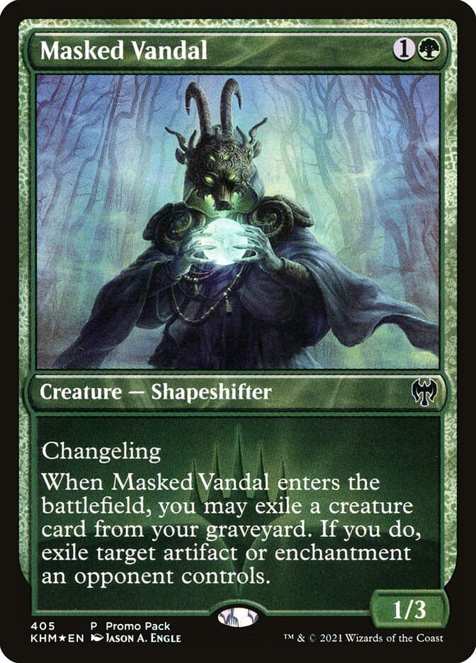 Masked Vandal (KHM) (405)