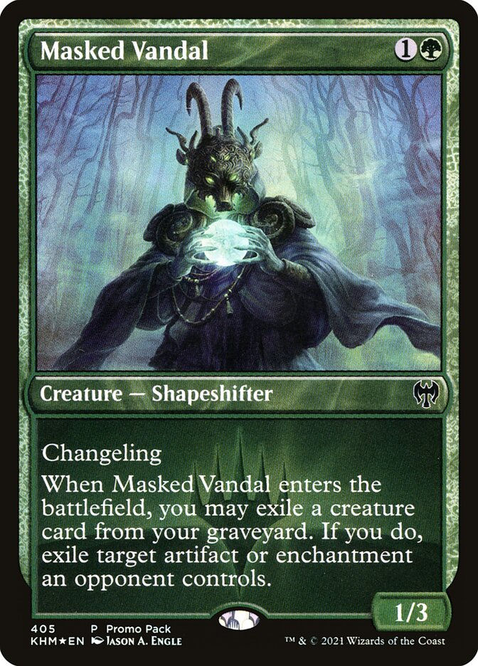 Masked Vandal (KHM) (405)