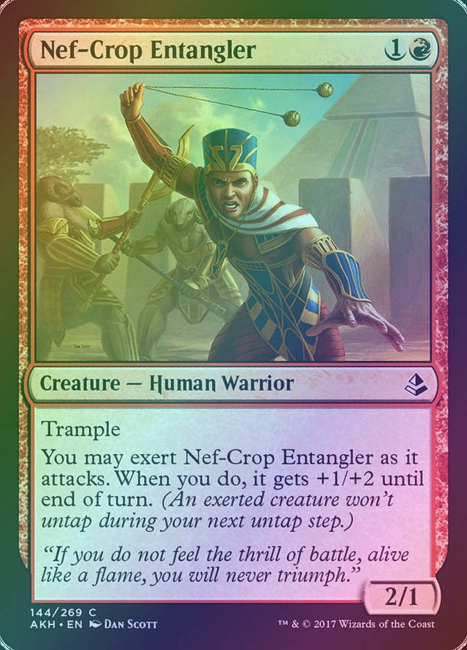 Nef-Crop Entangler (AKH) (144) / Foil