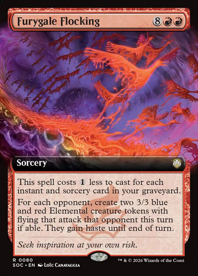 Furygale Flocking (SOC) (80) / Extended Art