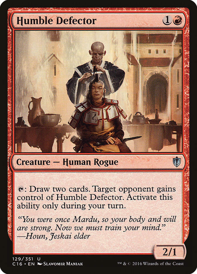 Humble Defector (c16)