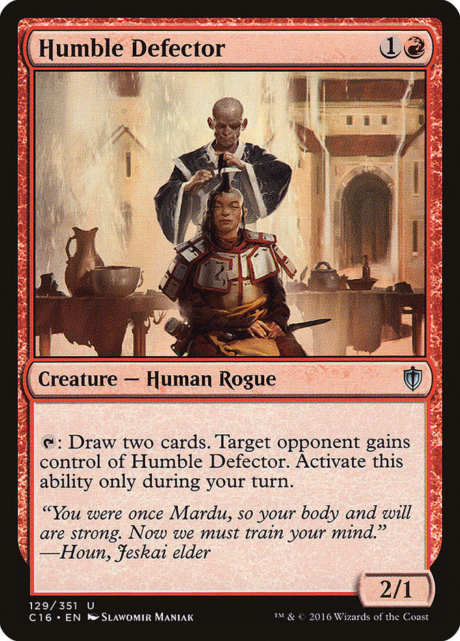 Humble Defector (c16)
