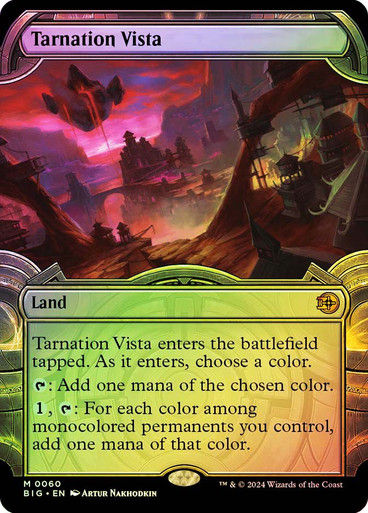 Tarnation Vista (BIG) (60) / Showcase / Foil