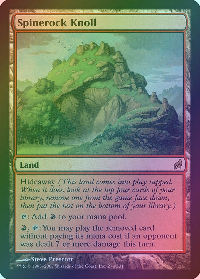 Spinerock Knoll (LRW) (274) / Foil