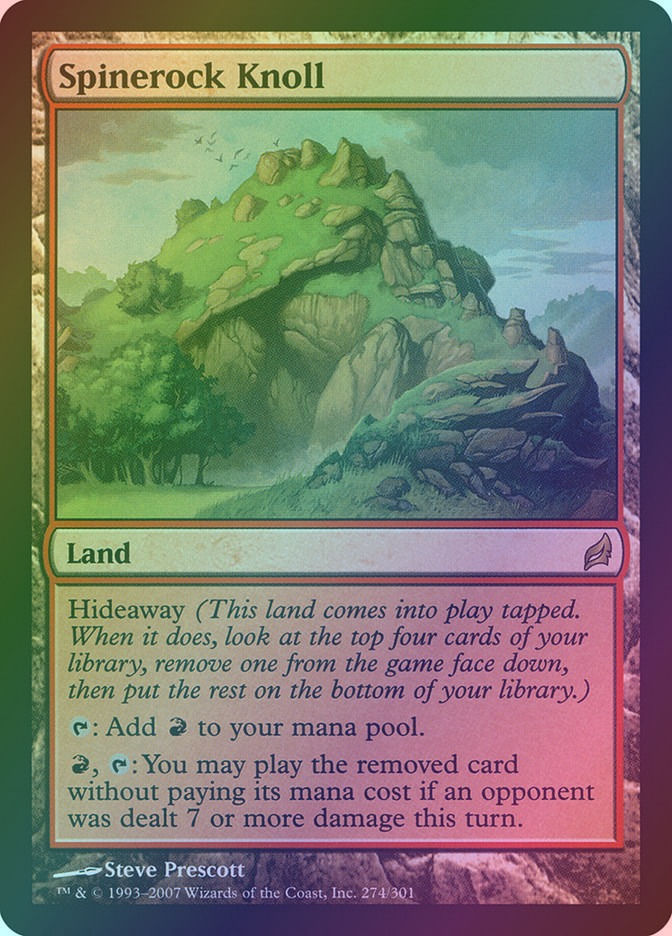 Spinerock Knoll (LRW) (274) / Foil