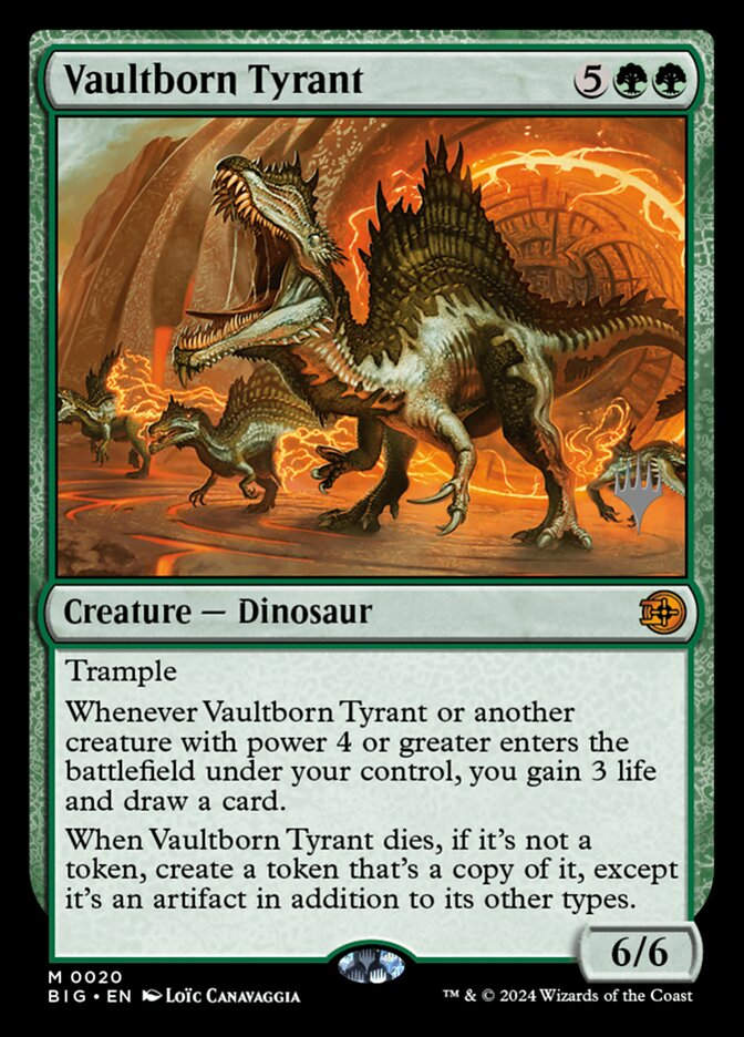Vaultborn Tyrant (PBIG) (20p)